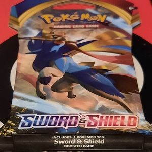 Pokémon Sword & Shield Booster Pack